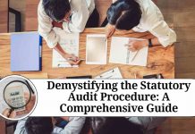 statutory audit procedure