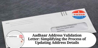 Aadhaar Address Validation Letter: Simplifying the Process of Updating Address Details
