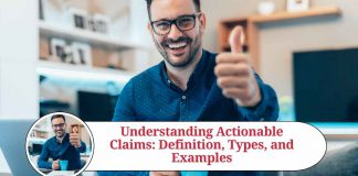 actionable claim