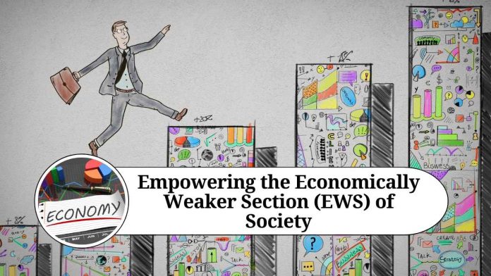 economically weaker section ews