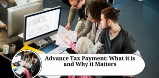 advance tax payment