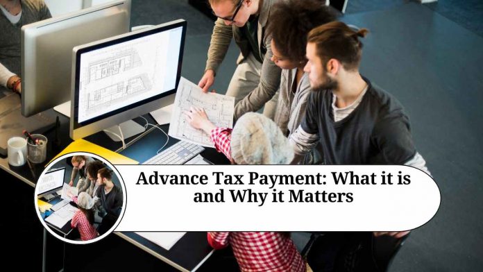 advance tax payment