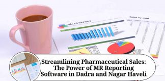 Streamlining Pharmaceutical Sales: The Power of MR Reporting Software in Dadra and Nagar Haveli