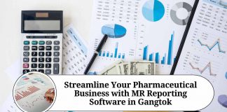 Streamline Your Pharmaceutical Business with MR Reporting Software in Gangtok