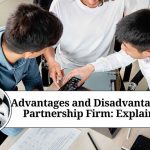 advantages and disadvantages of partnership firm
