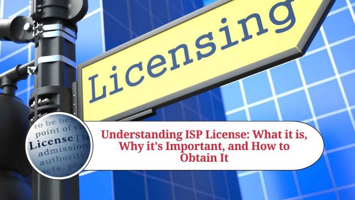 ISP License