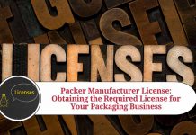 Packer Manufacturer License