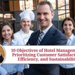 10 Objectives of Hotel Management: Prioritizing Customer Satisfaction, Efficiency, and Sustainability