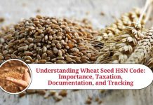 wheat seed hsn code