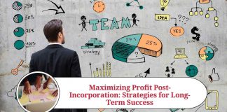 profit post incorporation of a company