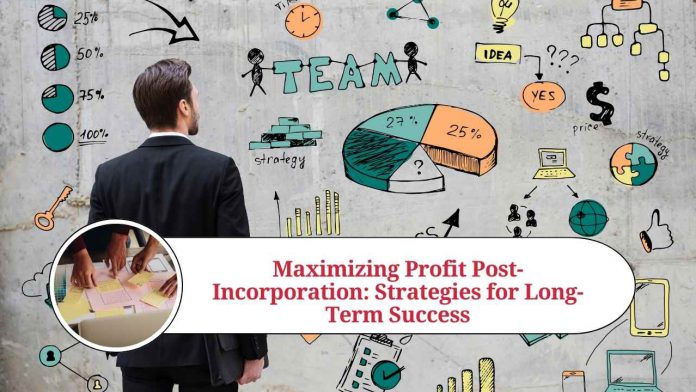 profit post incorporation of a company