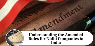 Understanding the Amended Rules for Nidhi Companies in India