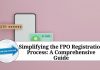 Simplifying the FPO Registration Process: A Comprehensive Guide