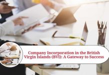 company incorporation bvi