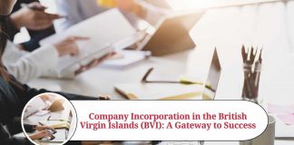 company incorporation bvi