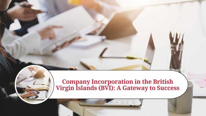 company incorporation bvi