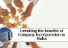 Unveiling the Benefits of Company Incorporation in Malta