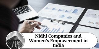 Nidhi Companies and Women's Empowerment in India