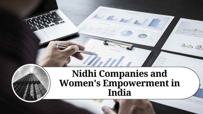 Nidhi Companies and Women's Empowerment in India