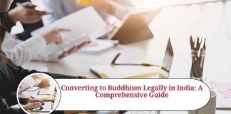how to convert to buddhism legally in india