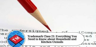 Trademark Class 21