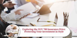 xuv 700 insurance price