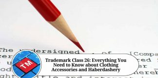 Trademark Class 26