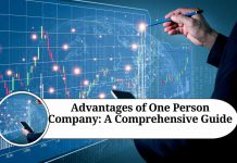advantages of one person company