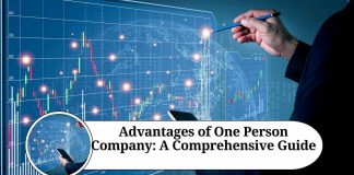 advantages of one person company