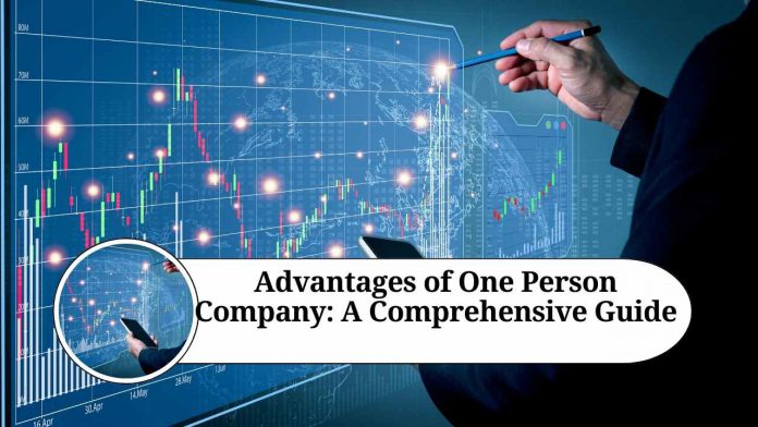 advantages of one person company