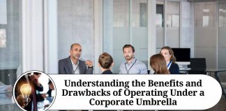 Understanding the Benefits and Drawbacks of Operating Under a Corporate Umbrella