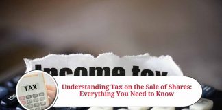 tax on sale of shares