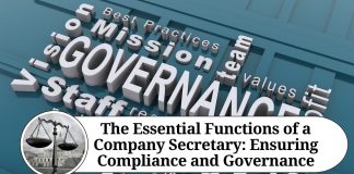The Essential Functions of a Company Secretary: Ensuring Compliance and Governance