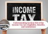 Understanding Section 35D of the Income Tax Act: Eligibility, Benefits, and Limitations