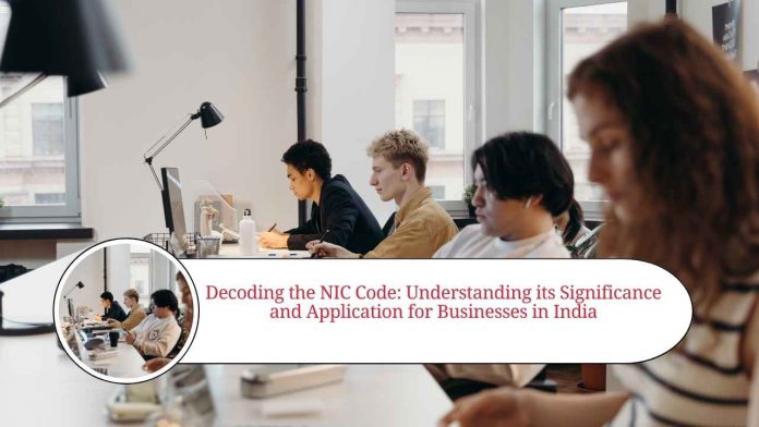 what is nic code