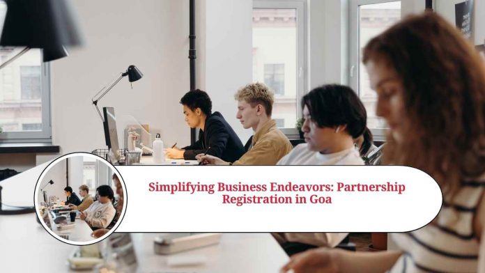 partnership registration goa