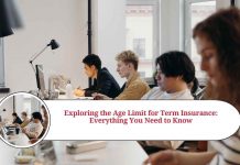 term insurance age limit