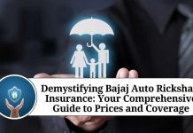 Demystifying Bajaj Auto Rickshaw Insurance: Your Comprehensive Guide to Prices and Coverage