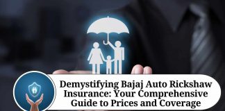Demystifying Bajaj Auto Rickshaw Insurance: Your Comprehensive Guide to Prices and Coverage