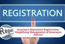 Insurance Repository Registration