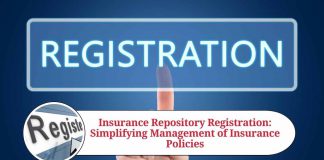 Insurance Repository Registration