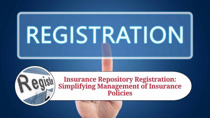 Insurance Repository Registration