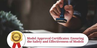 Model Approval Certificate