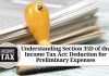 Understanding Section 35D of the Income Tax Act: Deduction for Preliminary Expenses