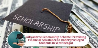 Aikyashree Scholarship Scheme: Providing Financial Assistance to Underprivileged Students in West Bengal