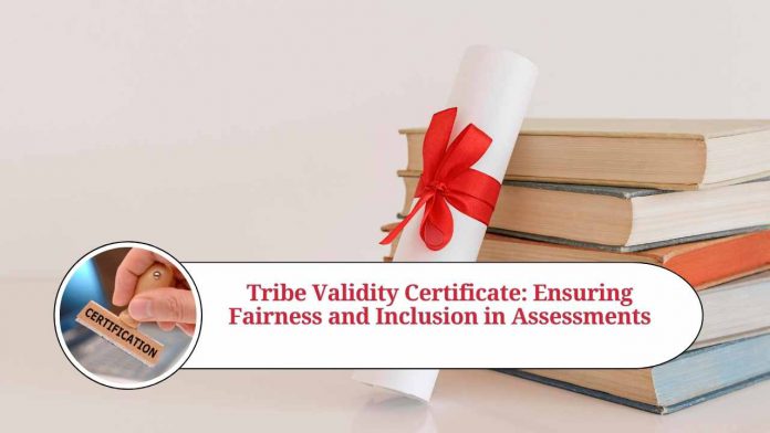 Tribe Validity Certificate: Ensuring Fairness and Inclusion in Assessments