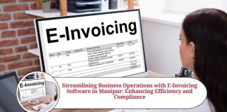 E-invoicing software in Manipur