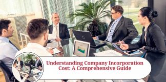 company incorporation cost