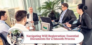 documents required for will registration