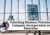Unlocking Business Potential: Company Incorporation in Mauritius